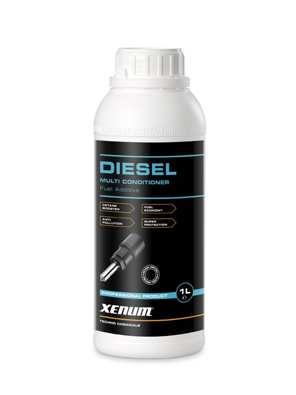 Xenum Diesel Multi Conditioner - Additif pour carburant Diesel