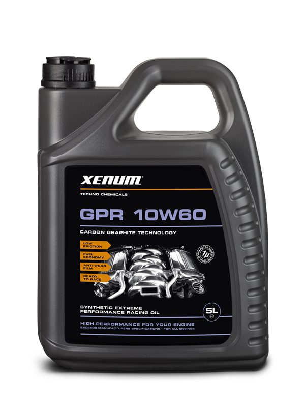 Xenum GPR 10w60 - Huile moteur - Graphite