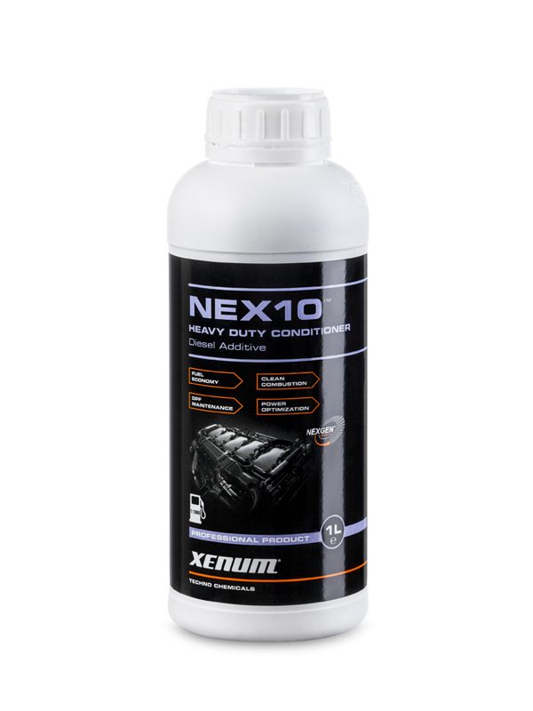 Xenum Nex 10 - Additif pour carburant Diesel