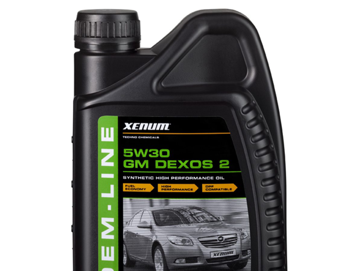 Xenum OEM-LINE GM DEXOS II 5W30 - Huile moteur - Classique