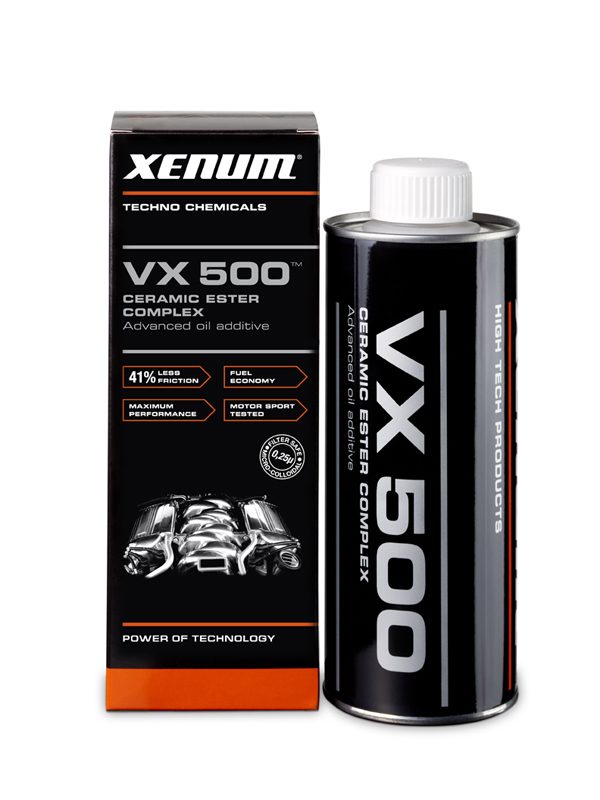 Xenum VX500 - Additif pour huile