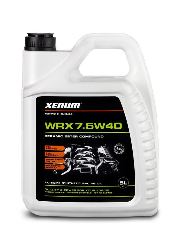Xenum WRX 7.5w40 - Huile moteur - Céramique