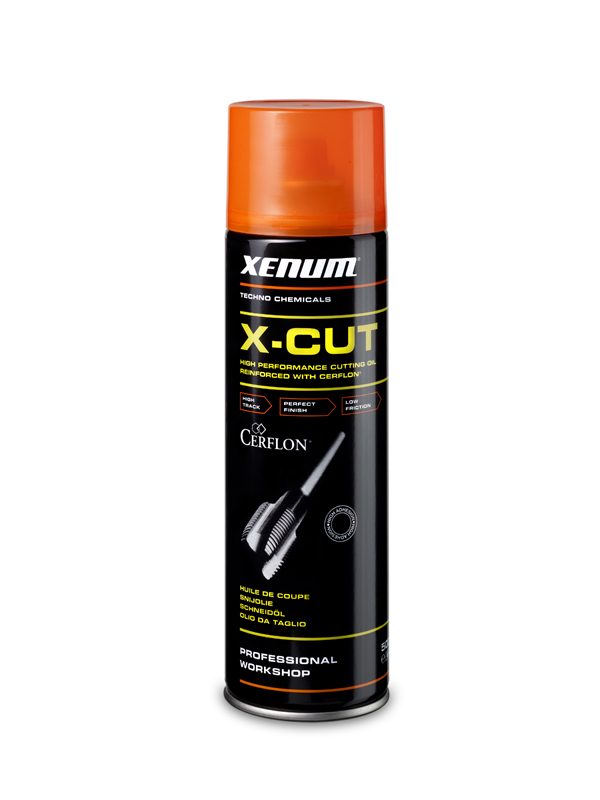 Xenum X-Cut Cutting Oil - Entretien