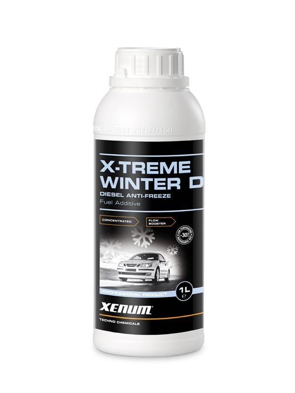 Xenum X treme Winter D - Additif pour carburant Diesel