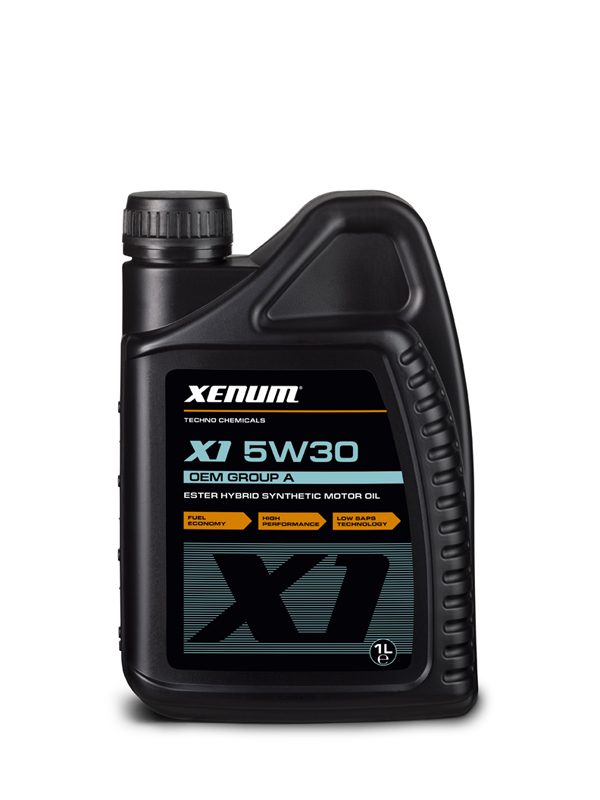 Xenum X1 5W30 - Huile moteur - Classique