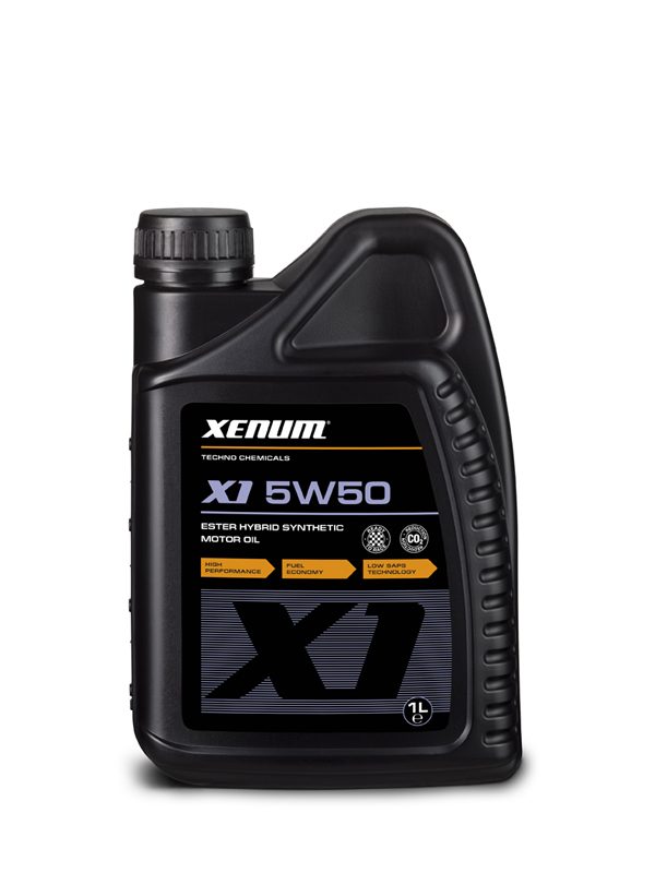 Xenum X1 5W50 - Huile moteur - Classique